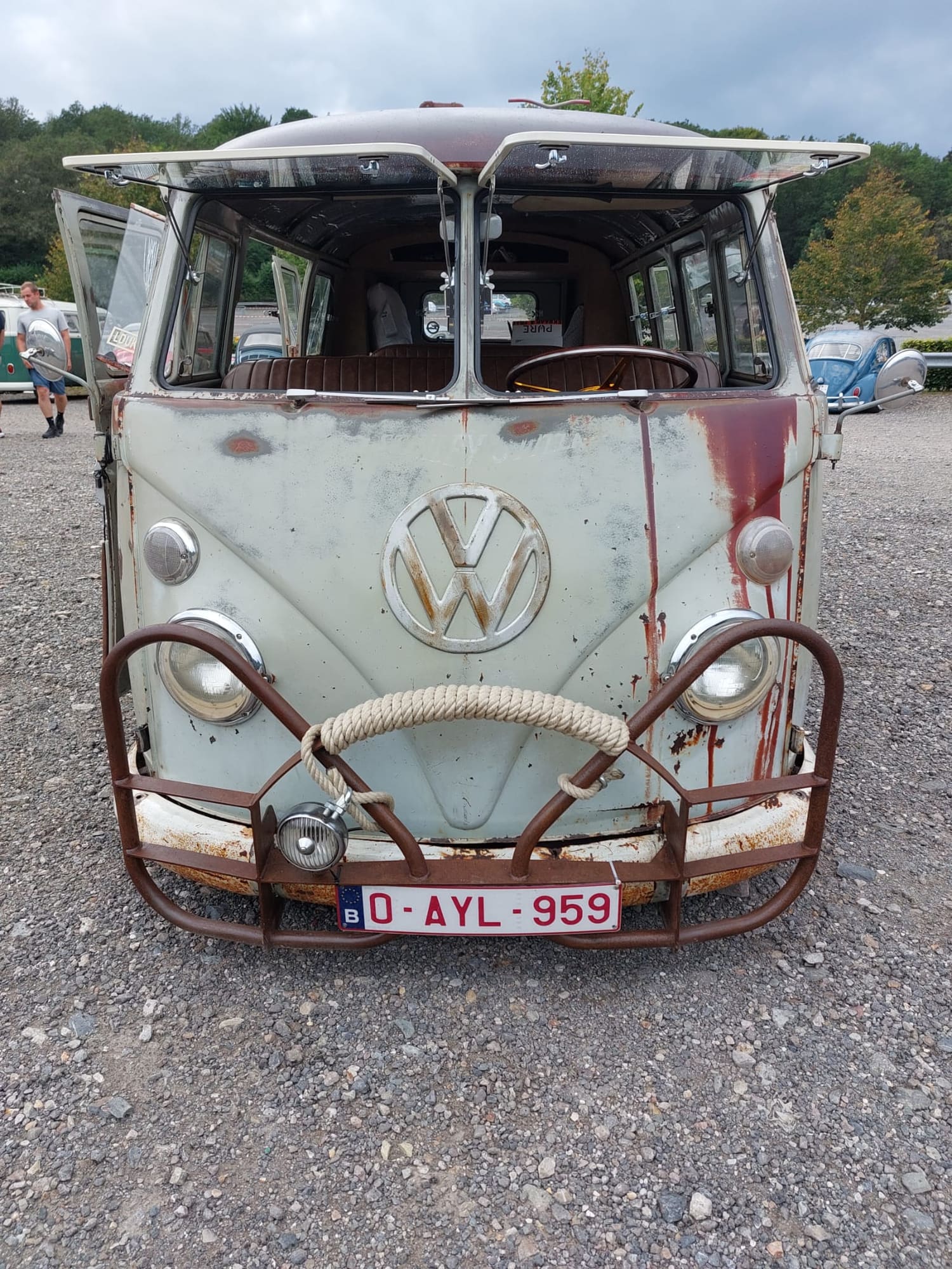 Aircooled Volkswagens at Le Bug Show 2024, Spa Francorchamps.