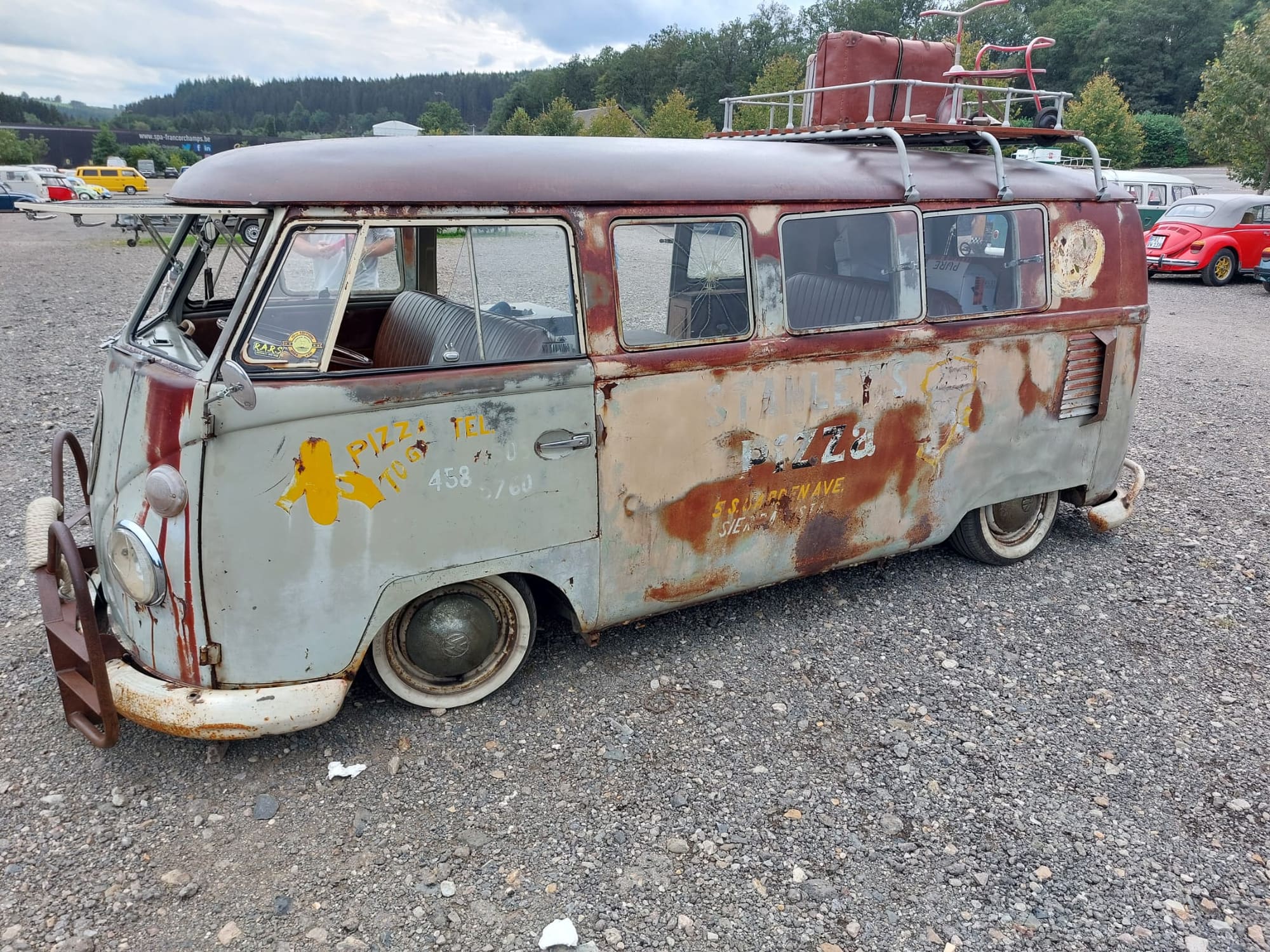 Aircooled Volkswagens at Le Bug Show 2024, Spa Francorchamps.