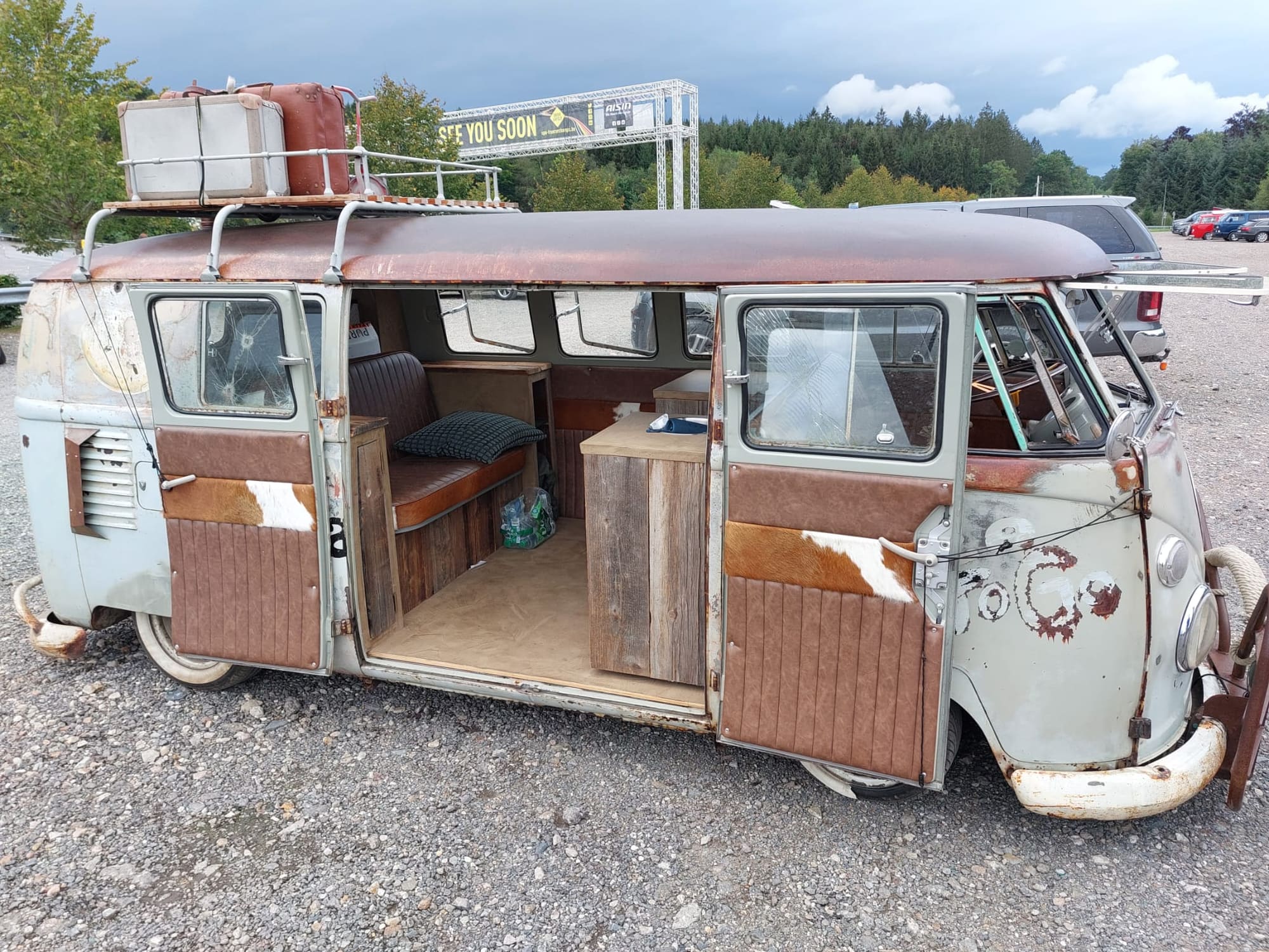 Aircooled Volkswagens at Le Bug Show 2024, Spa Francorchamps.