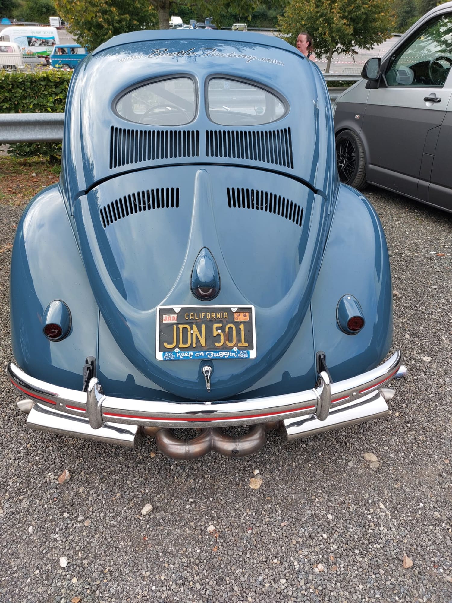 Aircooled Volkswagens at Le Bug Show 2024, Spa Francorchamps.