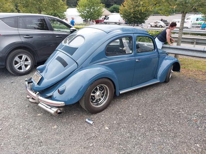 Aircooled Volkswagens at Le Bug Show 2024, Spa Francorchamps.