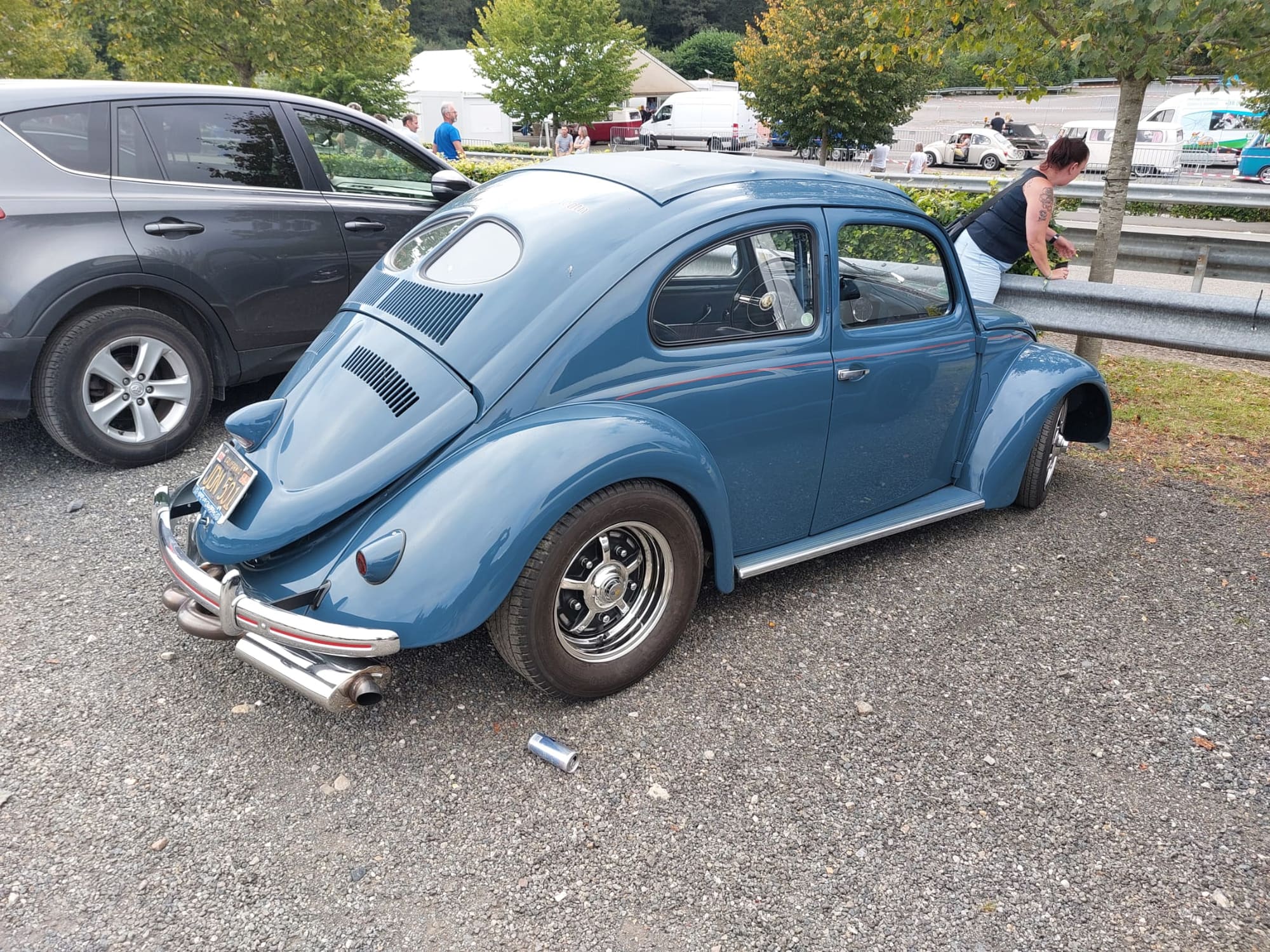 Aircooled Volkswagens at Le Bug Show 2024, Spa Francorchamps.