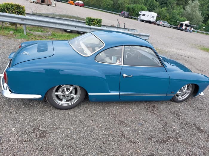 Aircooled Volkswagens at Le Bug Show 2024, Spa Francorchamps.