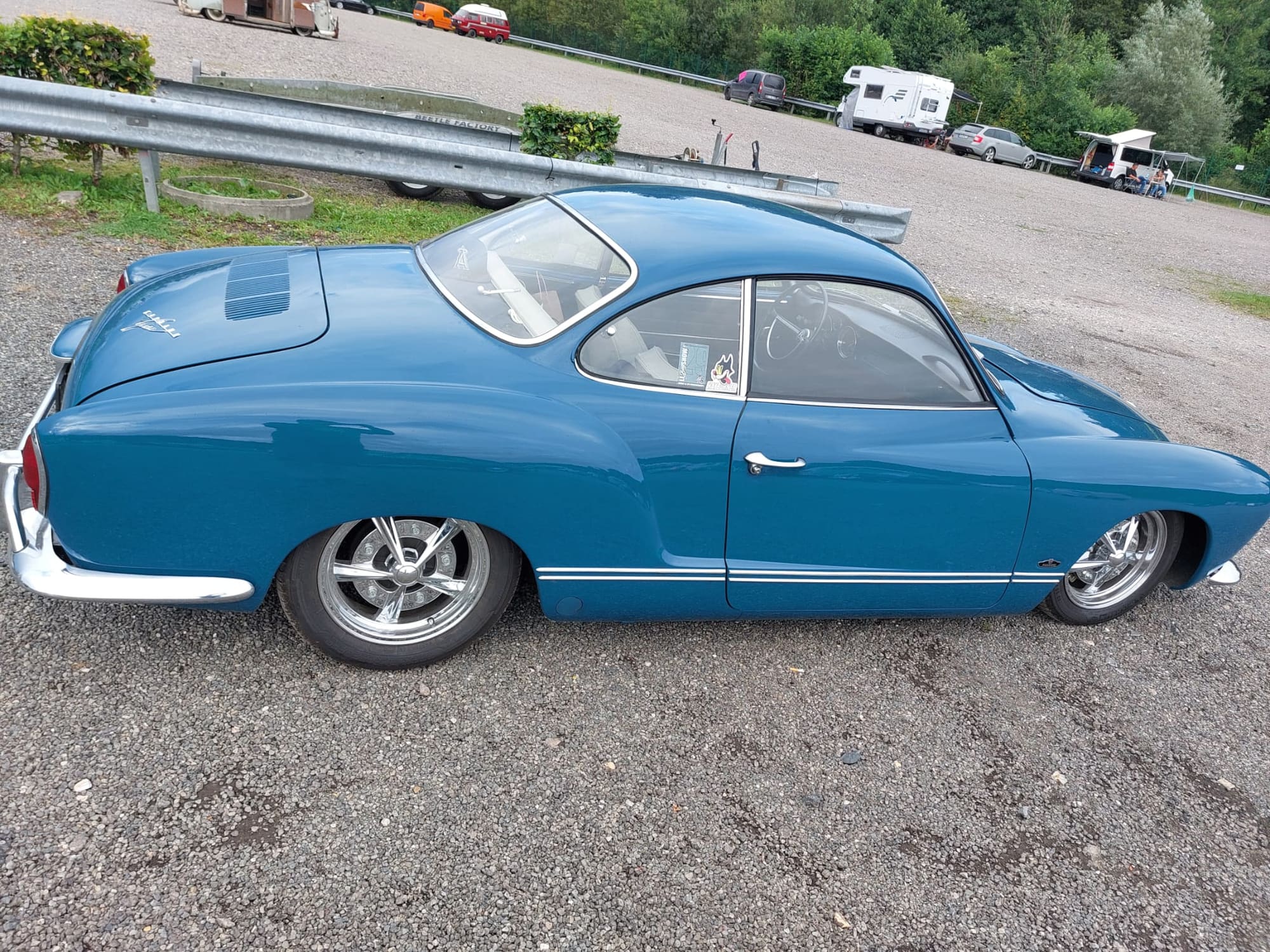 Aircooled Volkswagens at Le Bug Show 2024, Spa Francorchamps.