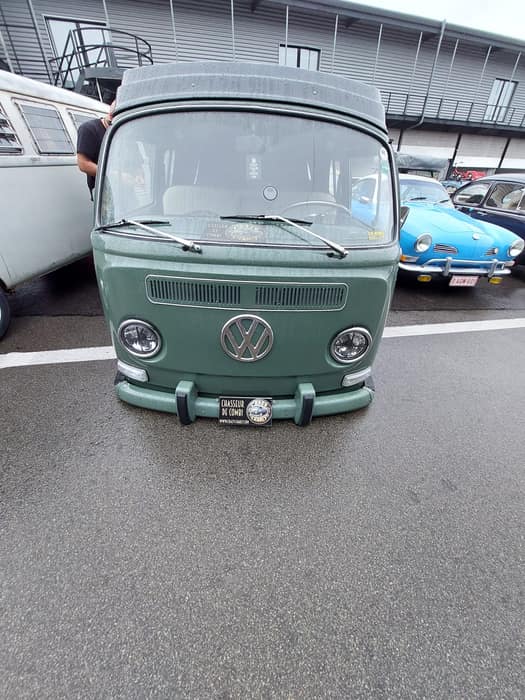 Aircooled Volkswagens at Le Bug Show 2024, Spa Francorchamps.