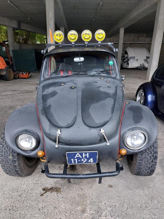 Aircooled Volkswagens at Le Bug Show 2024, Spa Francorchamps.