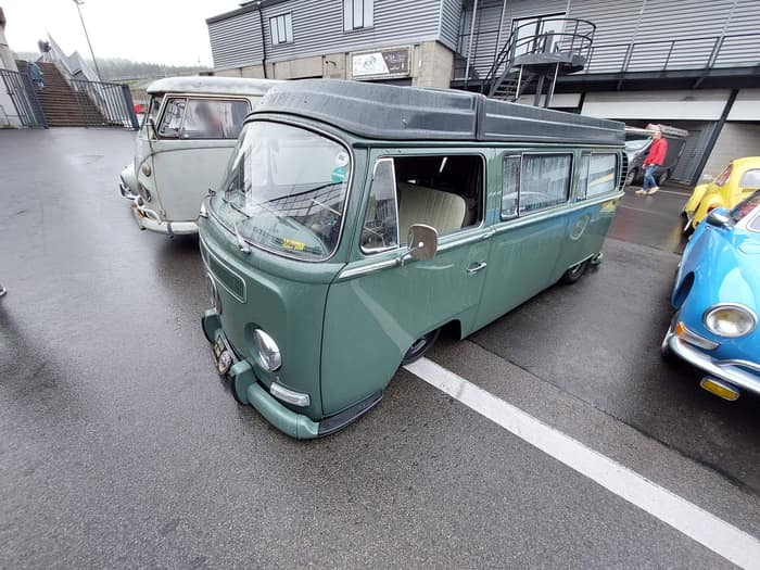Aircooled Volkswagens at Le Bug Show 2024, Spa Francorchamps.
