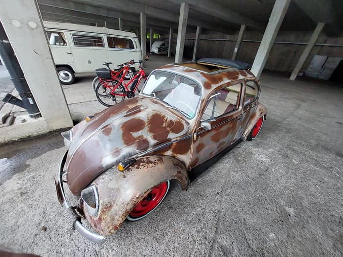 Aircooled Volkswagens at Le Bug Show 2024, Spa Francorchamps.