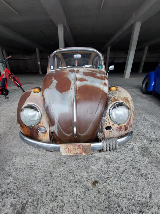 Aircooled Volkswagens at Le Bug Show 2024, Spa Francorchamps.