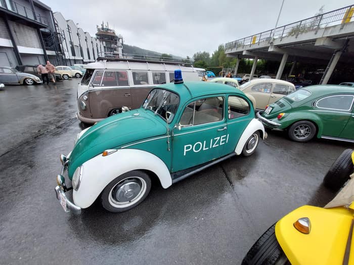 Aircooled Volkswagens at Le Bug Show 2024, Spa Francorchamps.