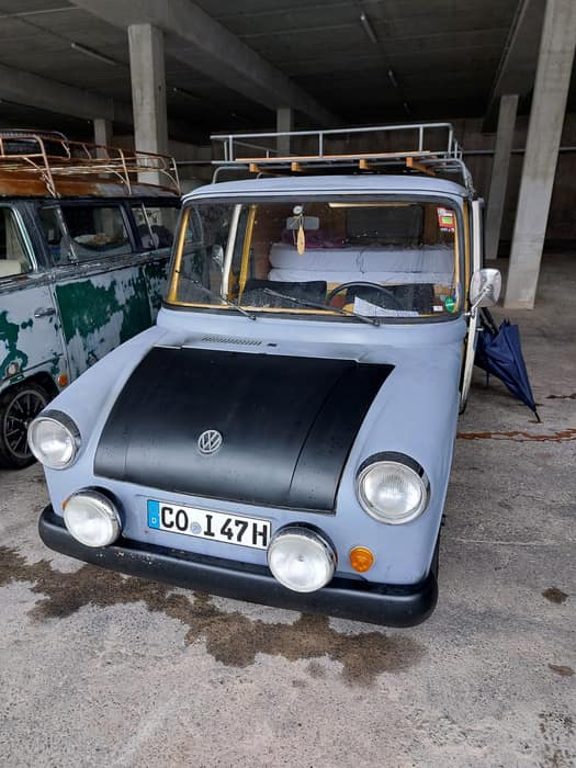 Aircooled Volkswagens at Le Bug Show 2024, Spa Francorchamps.