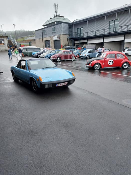 Aircooled Volkswagens at Le Bug Show 2024, Spa Francorchamps.