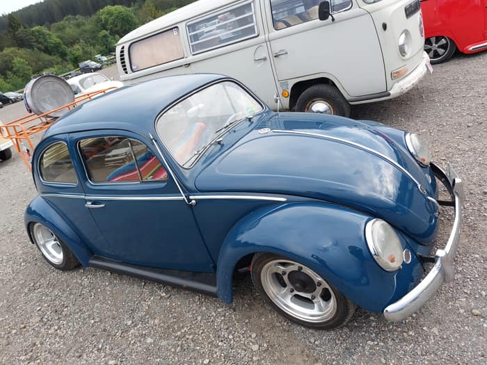 Aircooled Volkswagens at Le Bug Show 2024, Spa Francorchamps.