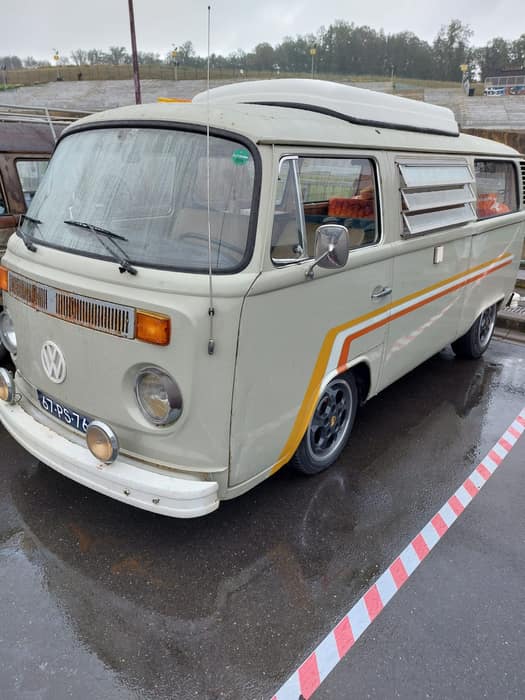 Aircooled Volkswagens at Le Bug Show 2024, Spa Francorchamps.