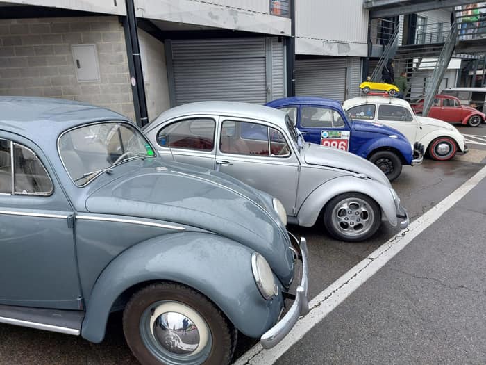 Aircooled Volkswagens at Le Bug Show 2024, Spa Francorchamps.