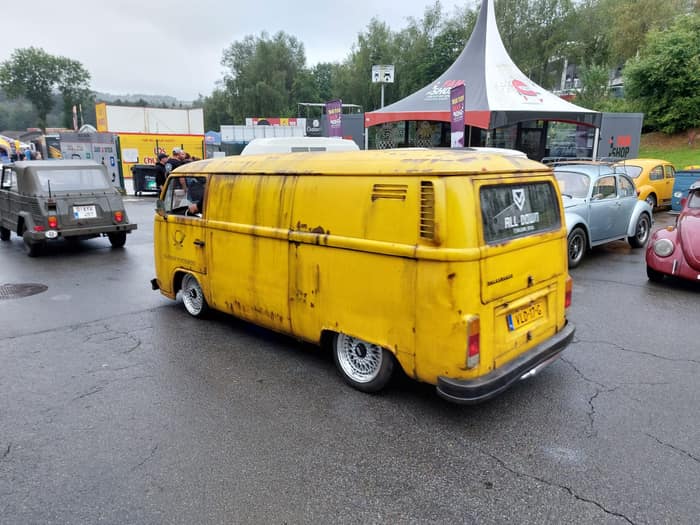 Aircooled Volkswagens at Le Bug Show 2024, Spa Francorchamps.