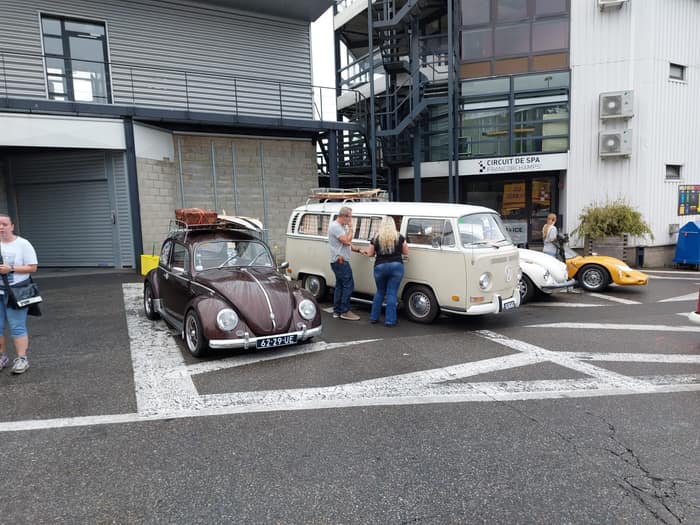 Aircooled Volkswagens at Le Bug Show 2024, Spa Francorchamps.