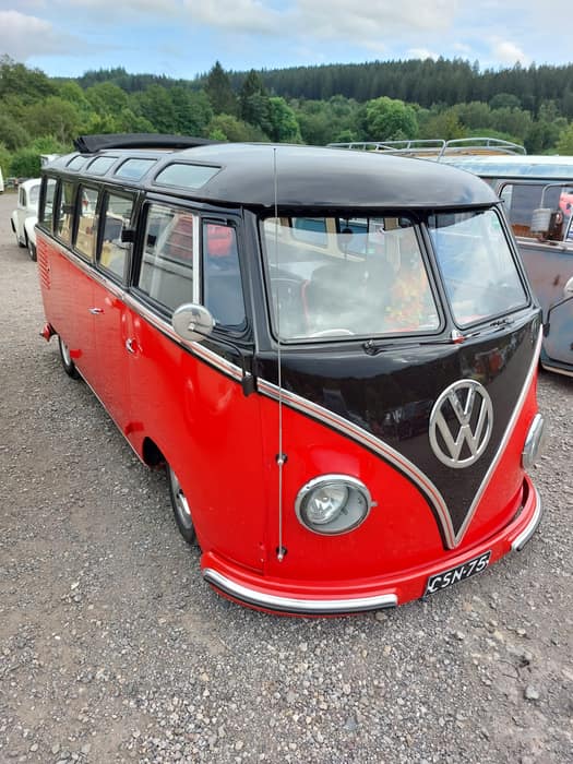 Aircooled Volkswagens at Le Bug Show 2024, Spa Francorchamps.