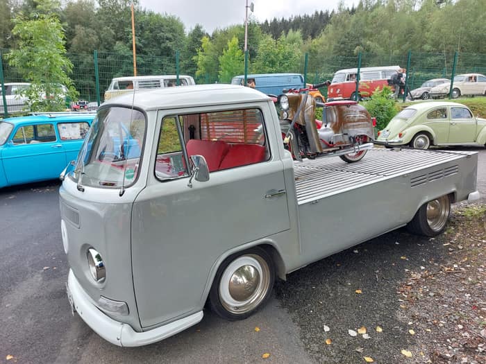 Aircooled Volkswagens at Le Bug Show 2024, Spa Francorchamps.