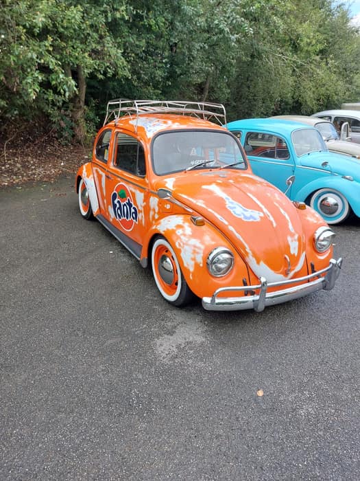 Aircooled Volkswagens at Le Bug Show 2024, Spa Francorchamps.