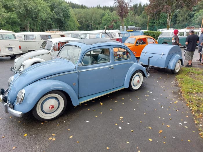 Aircooled Volkswagens at Le Bug Show 2024, Spa Francorchamps.