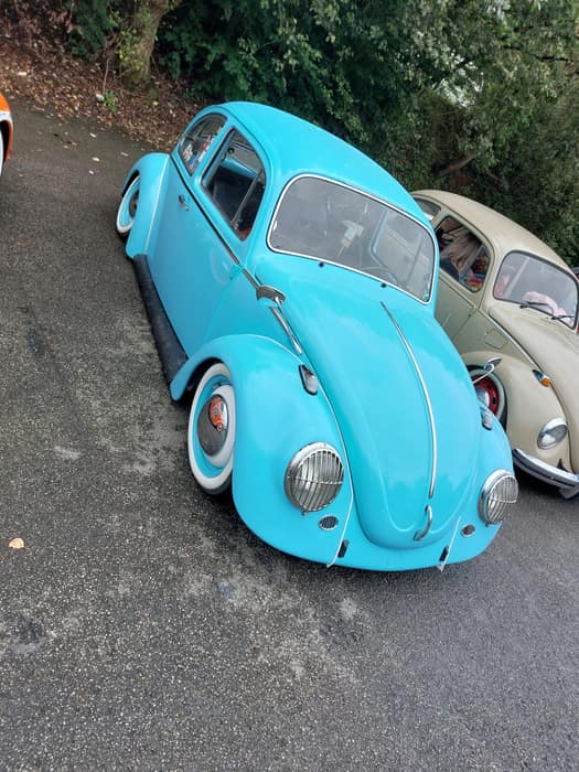 Aircooled Volkswagens at Le Bug Show 2024, Spa Francorchamps.
