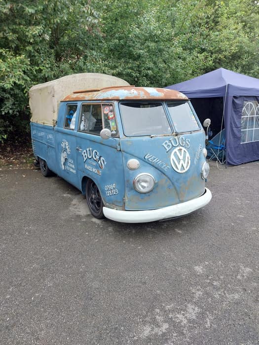 Aircooled Volkswagens at Le Bug Show 2024, Spa Francorchamps.