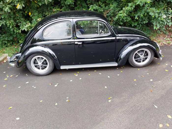 Aircooled Volkswagens at Le Bug Show 2024, Spa Francorchamps.