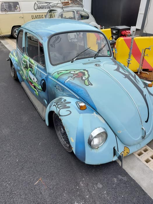 Aircooled Volkswagens at Le Bug Show 2024, Spa Francorchamps.