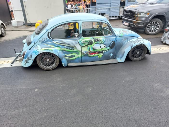 Aircooled Volkswagens at Le Bug Show 2024, Spa Francorchamps.