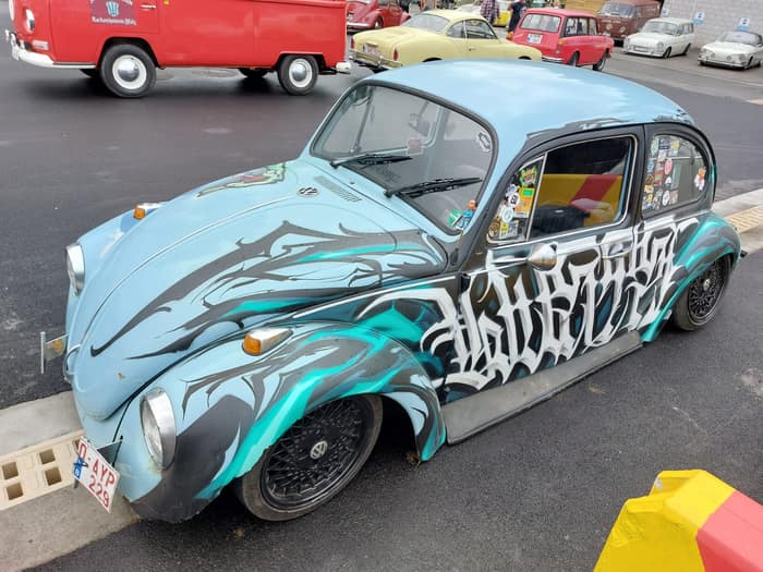 Aircooled Volkswagens at Le Bug Show 2024, Spa Francorchamps.