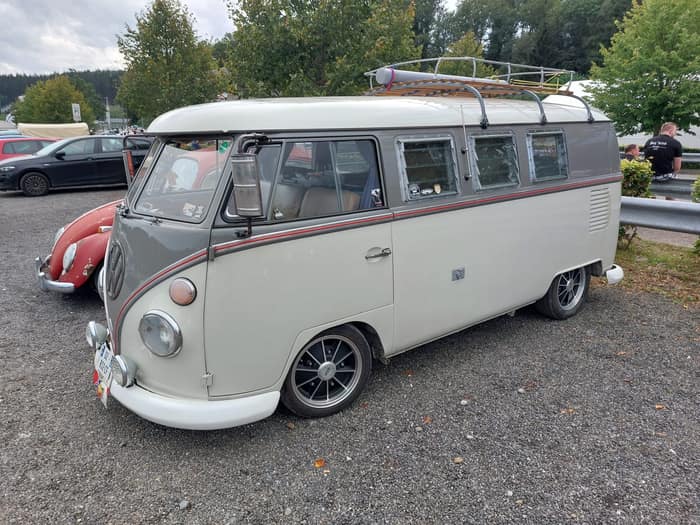 Aircooled Volkswagens at Le Bug Show 2024, Spa Francorchamps.
