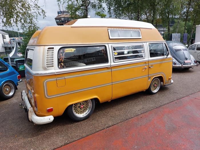 Aircooled Volkswagens at Le Bug Show 2024, Spa Francorchamps.