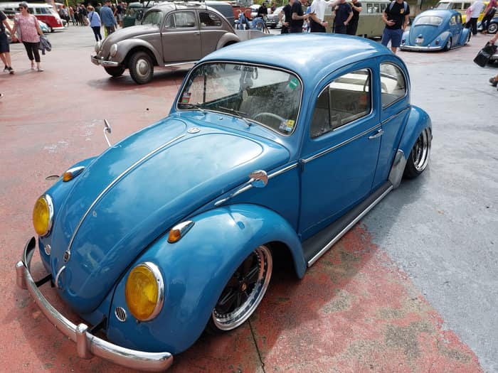Aircooled Volkswagens at Le Bug Show 2024, Spa Francorchamps.