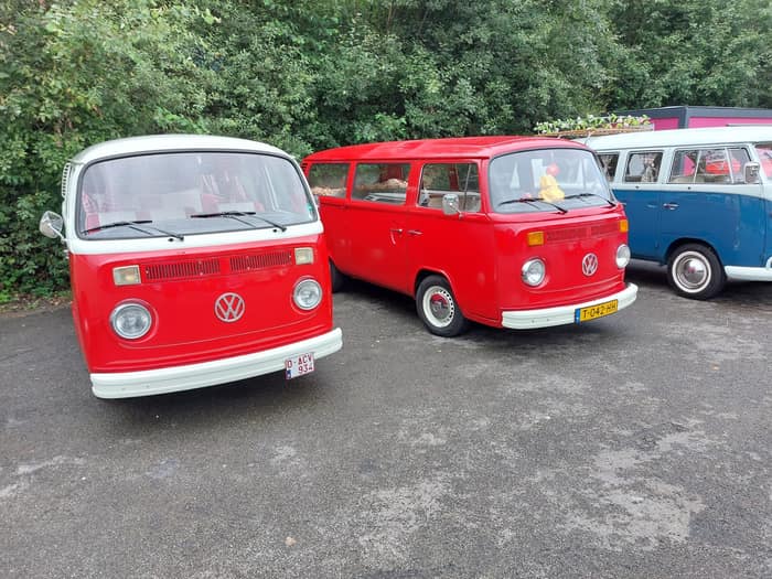 Aircooled Volkswagens at Le Bug Show 2024, Spa Francorchamps.