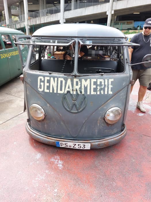 Aircooled Volkswagens at Le Bug Show 2024, Spa Francorchamps.