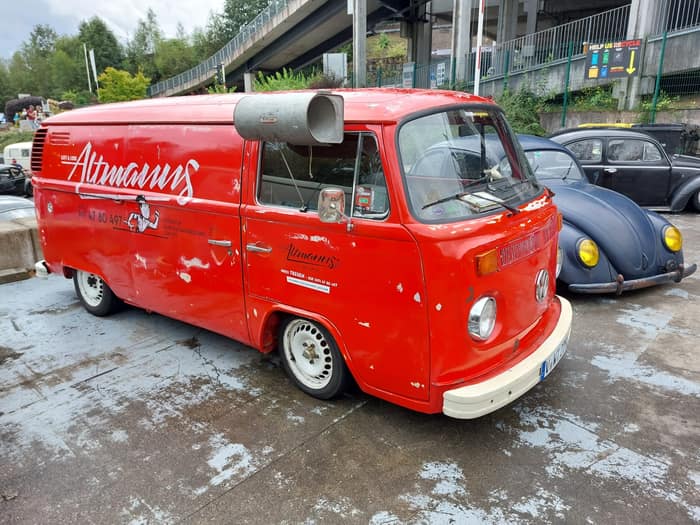 Aircooled Volkswagens at Le Bug Show 2024, Spa Francorchamps.