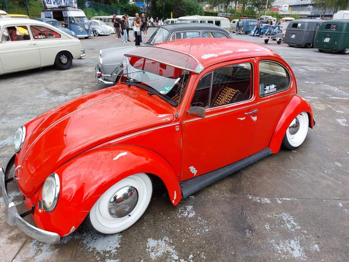 Aircooled Volkswagens at Le Bug Show 2024, Spa Francorchamps.