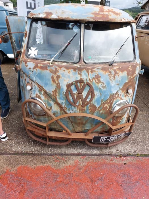 Aircooled Volkswagens at Le Bug Show 2024, Spa Francorchamps.