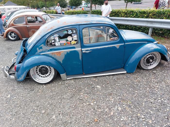 Aircooled Volkswagens at Le Bug Show 2024, Spa Francorchamps.