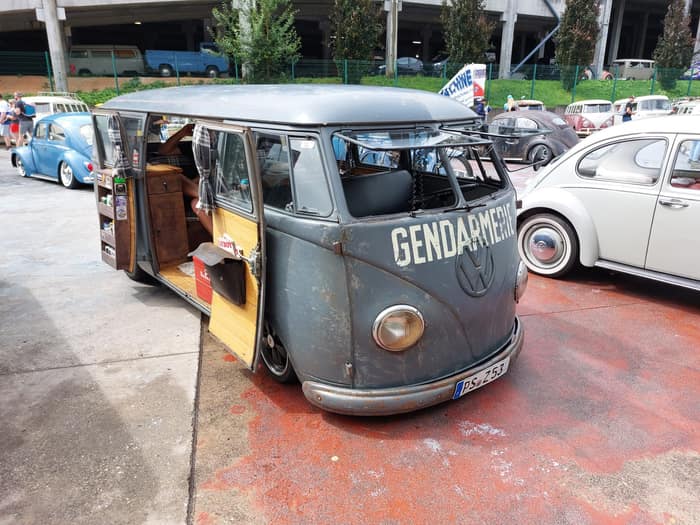 Aircooled Volkswagens at Le Bug Show 2024, Spa Francorchamps.