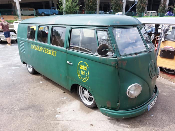 Aircooled Volkswagens at Le Bug Show 2024, Spa Francorchamps.