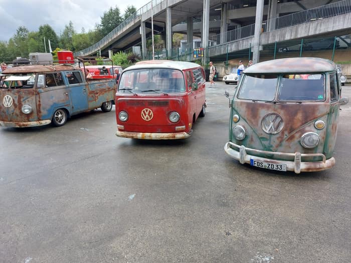 Aircooled Volkswagens at Le Bug Show 2024, Spa Francorchamps.