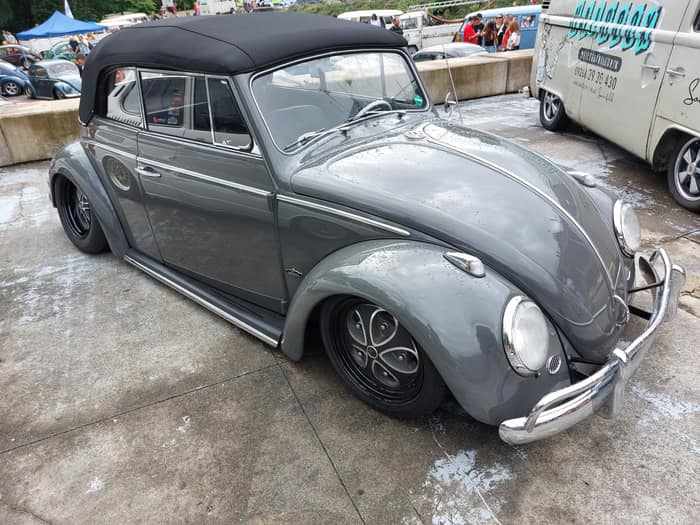Aircooled Volkswagens at Le Bug Show 2024, Spa Francorchamps.