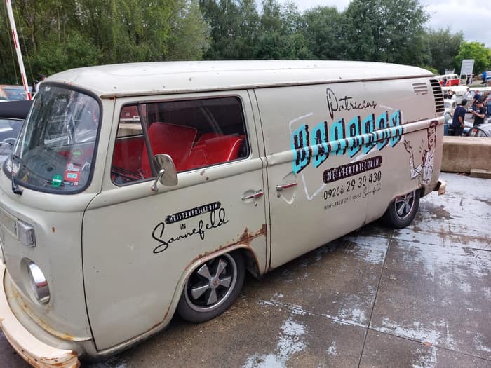 Aircooled Volkswagens at Le Bug Show 2024, Spa Francorchamps.