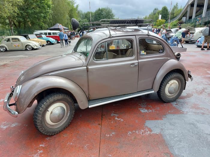 Aircooled Volkswagens at Le Bug Show 2024, Spa Francorchamps.