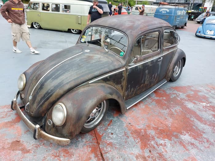 Aircooled Volkswagens at Le Bug Show 2024, Spa Francorchamps.