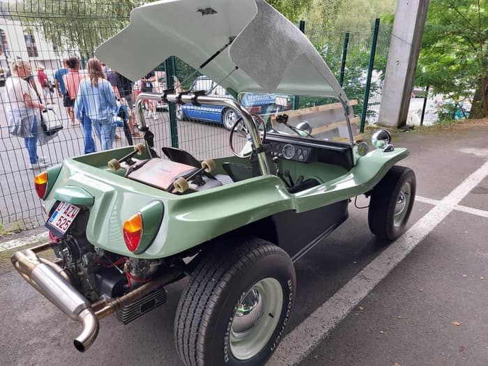 Aircooled Volkswagens at Le Bug Show 2024, Spa Francorchamps.