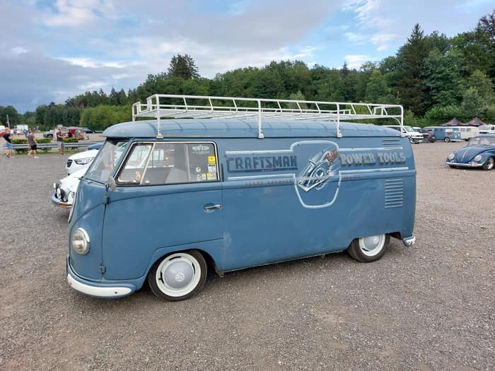 Aircooled Volkswagens at Le Bug Show 2024, Spa Francorchamps.