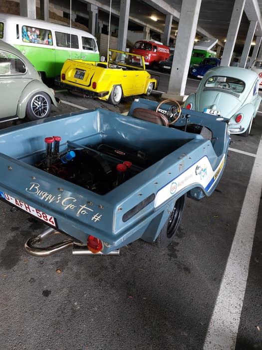 Aircooled Volkswagens at Le Bug Show 2024, Spa Francorchamps.